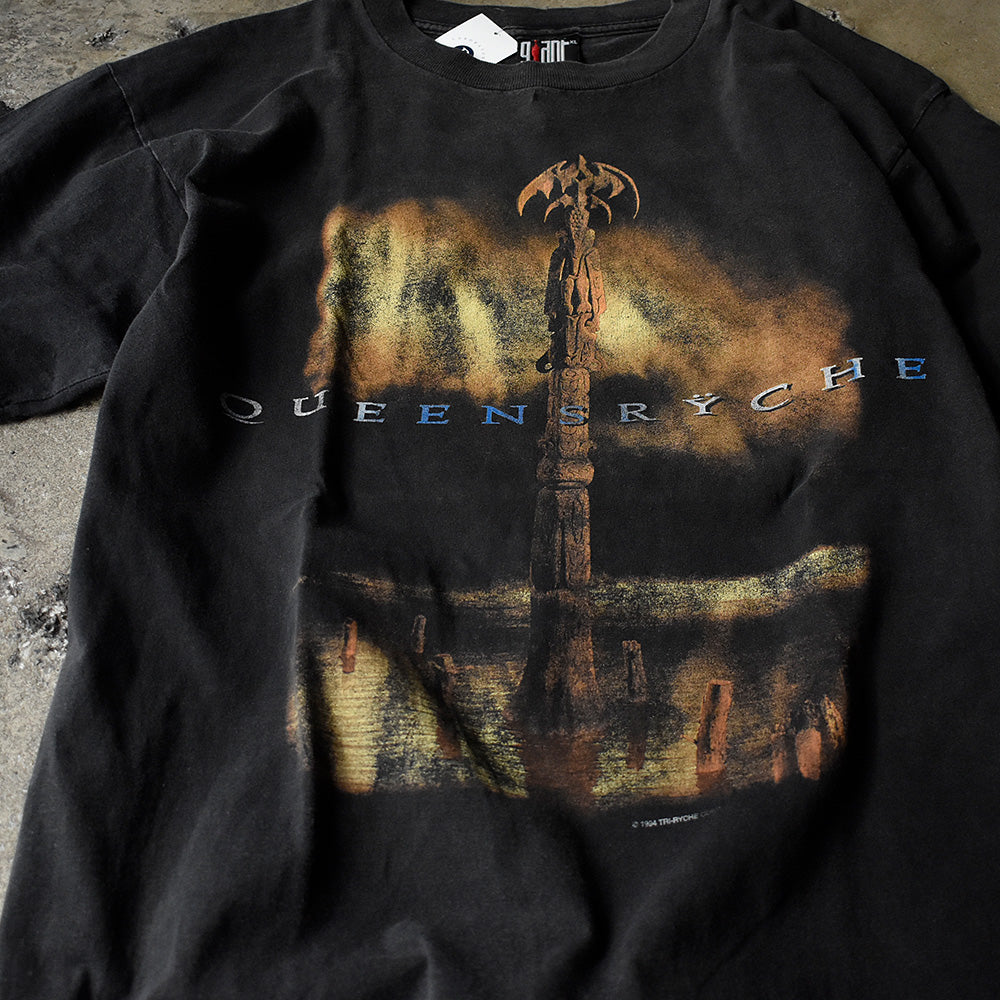 90’s QUEENSRYCHE “Promised Land” Tour Tシャツ 240126H