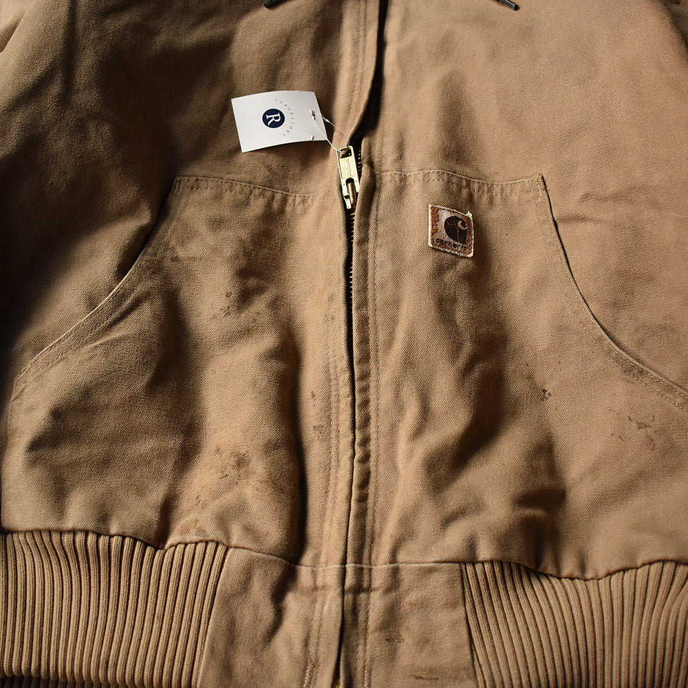 Y2K Carhartt アクティブパーカー キルティングライナー 241223H