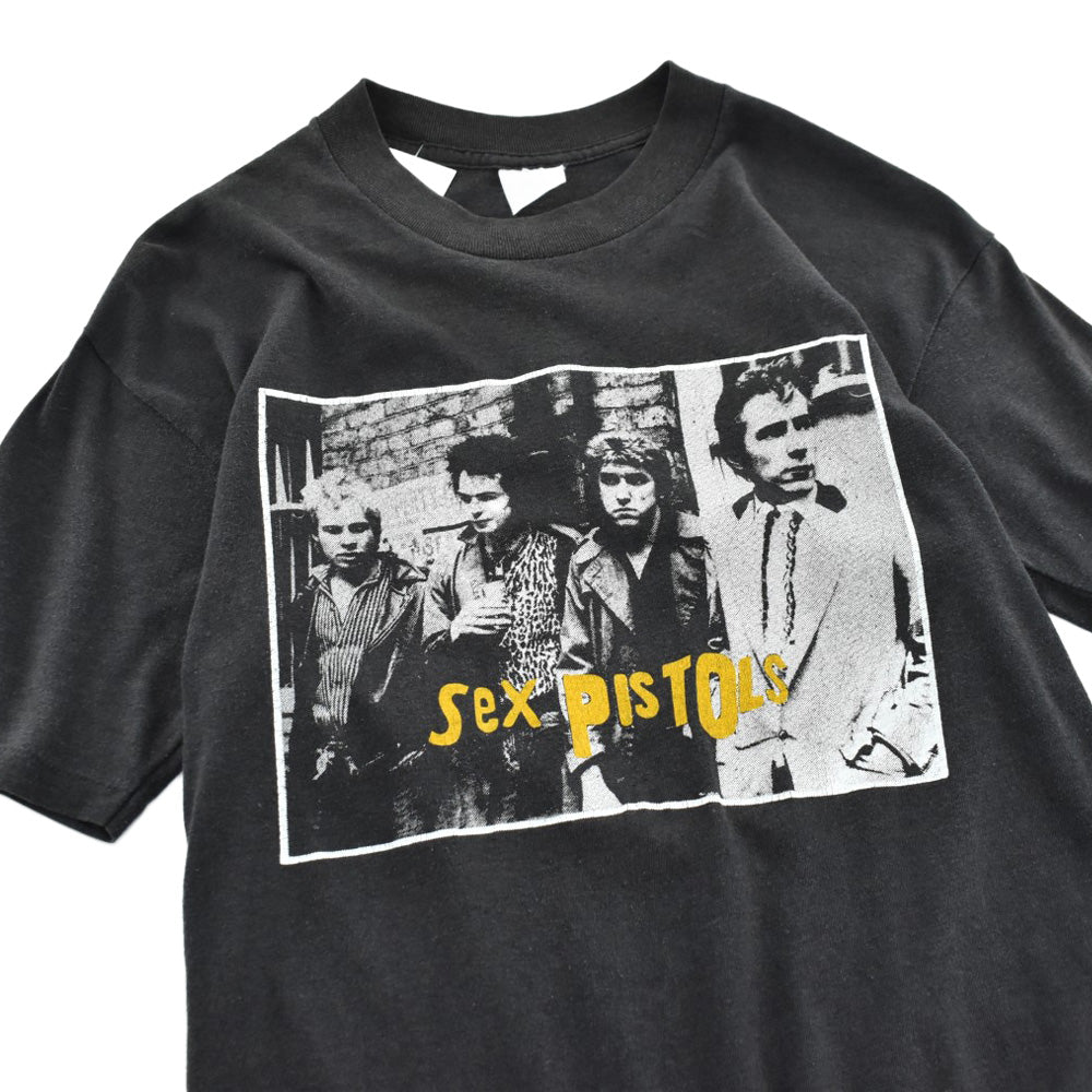 80's SEX PISTOLS "NEVER MIND THE BOLLOCKS" パンク ロックTシャツ 260529HFK2