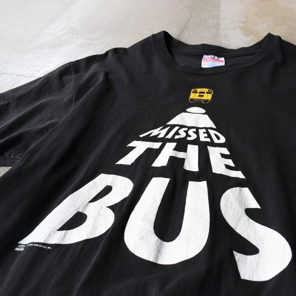 90’s KRIS KROSS “MISSED THE BUS” RAP Tシャツ 251128H