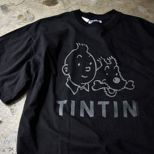 90’s タンタンの冒険 Tシャツ 240510H