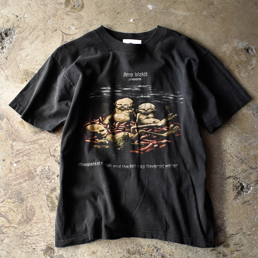 Y2K Limp Bizkit “Chocolate Starfish and the Hot Dog Flavored Water” Tシャツ 240413H