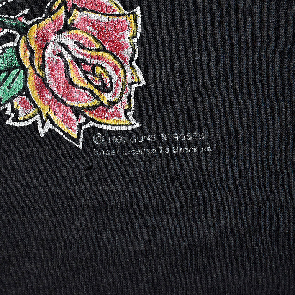 90's GUNS N' ROSES “Use Your Illusion 1991” Tour Tシャツ 240702H
