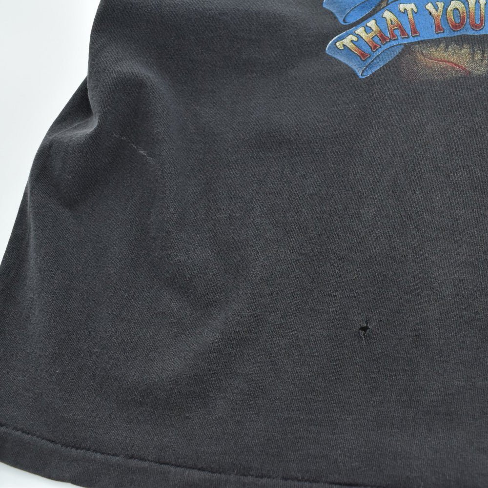 90's Living Epistles "BORN TO DIE" ジーザス ハーレー パロディTシャツ USA製 260818H