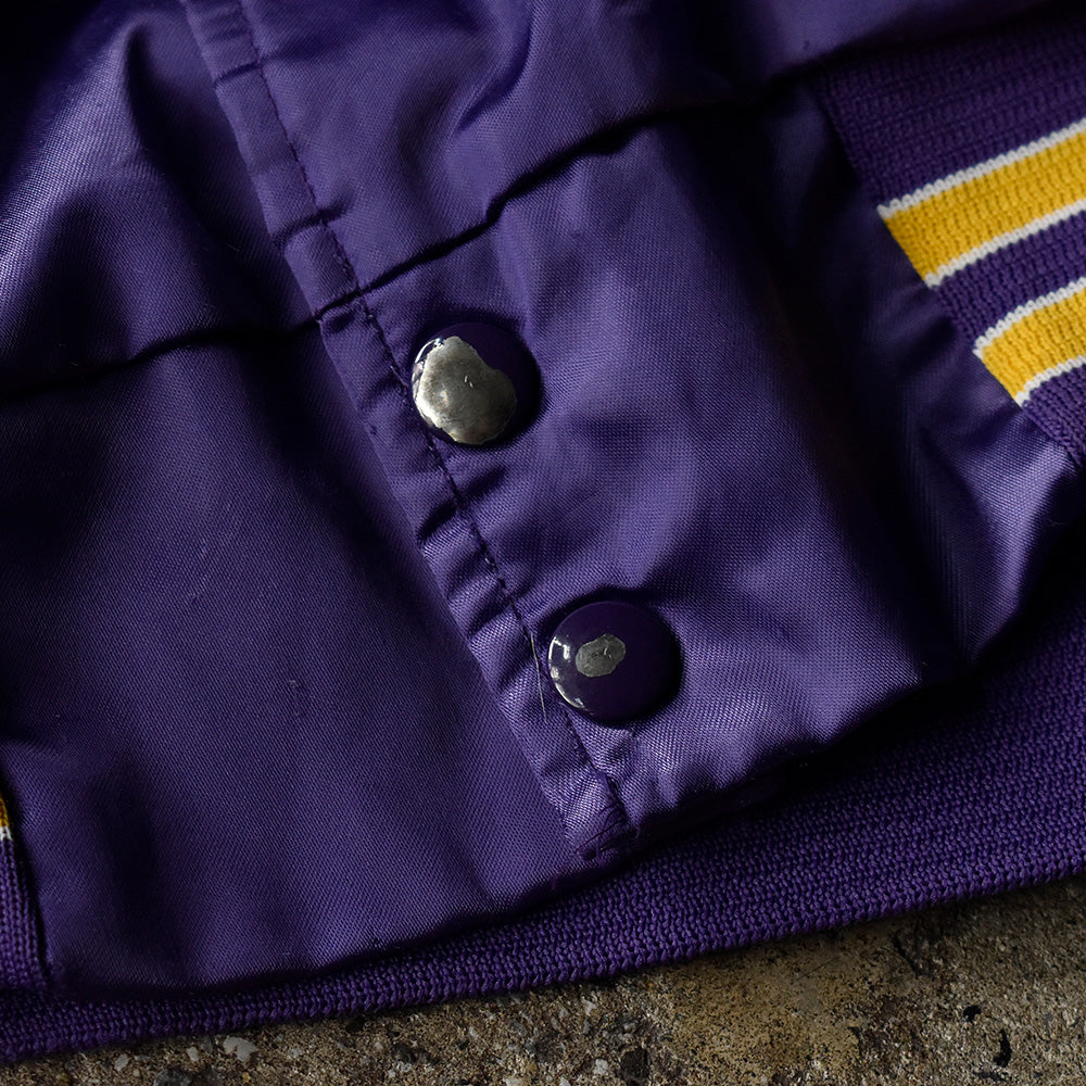 90's Chalk Line NBA “LOS ANGELES LAKERS” アワードジャケット USA製 230926H