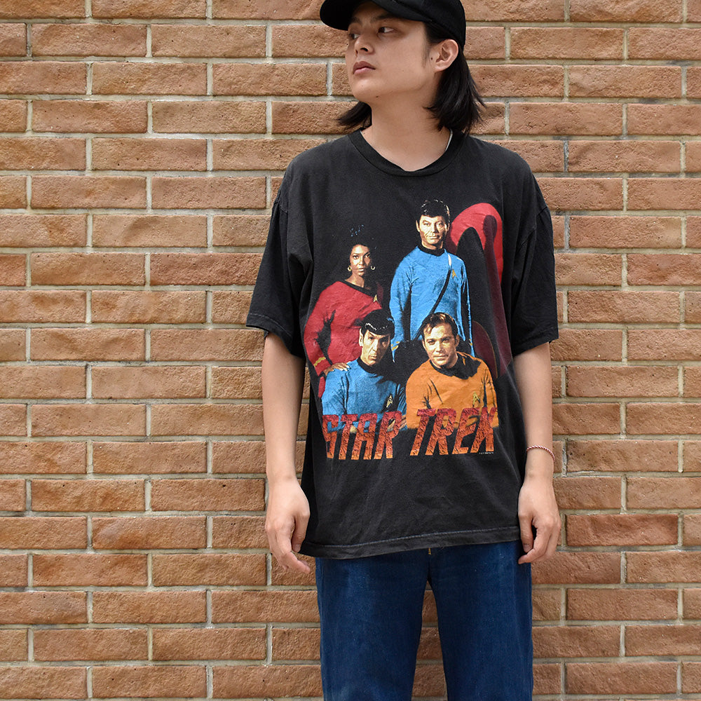 90's STAR TREK Tシャツ 240720H
