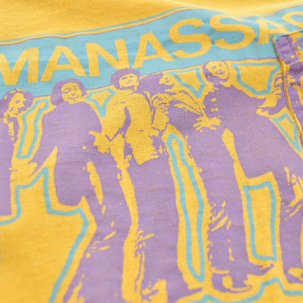70's Manassas "AMERICAN MUSIC" ロックTシャツ 260908H