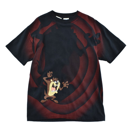 90's LOONEY TUNES "TAZ" AOP プリントTシャツ USA製 260327H