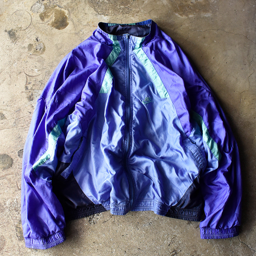 90's NIKE “JUST DO IT” ナイロンジャケット 240401H