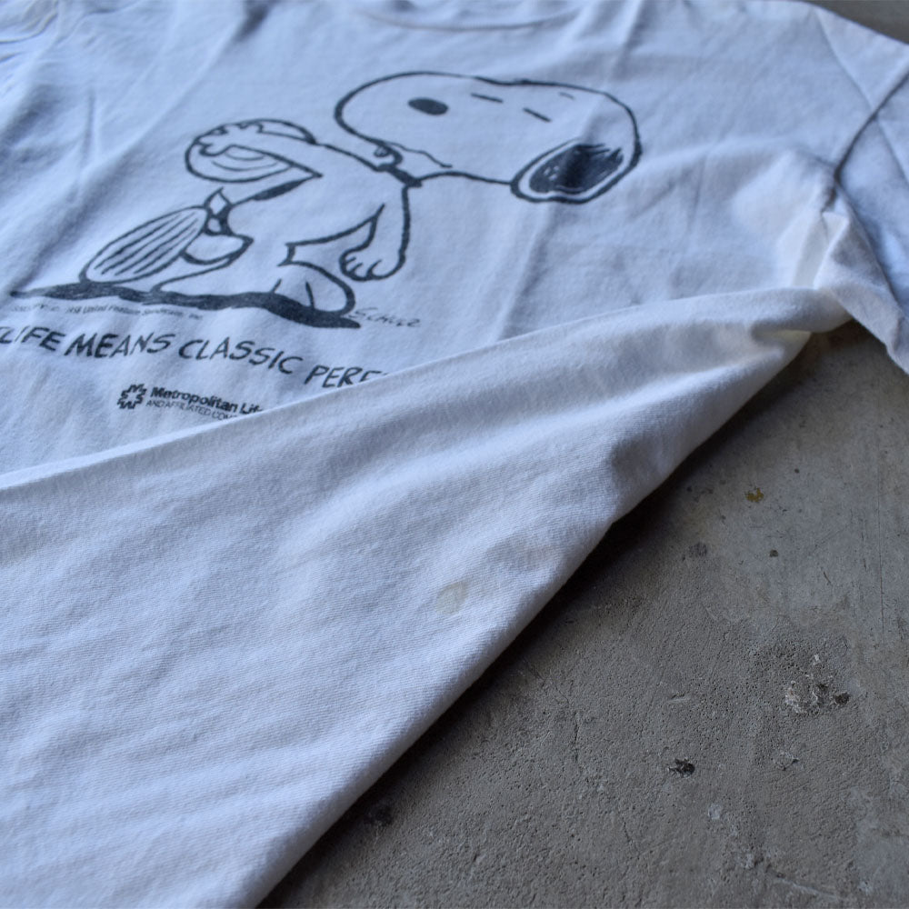 90’s Peanuts “SNOOPY” L/S Tシャツ 230917