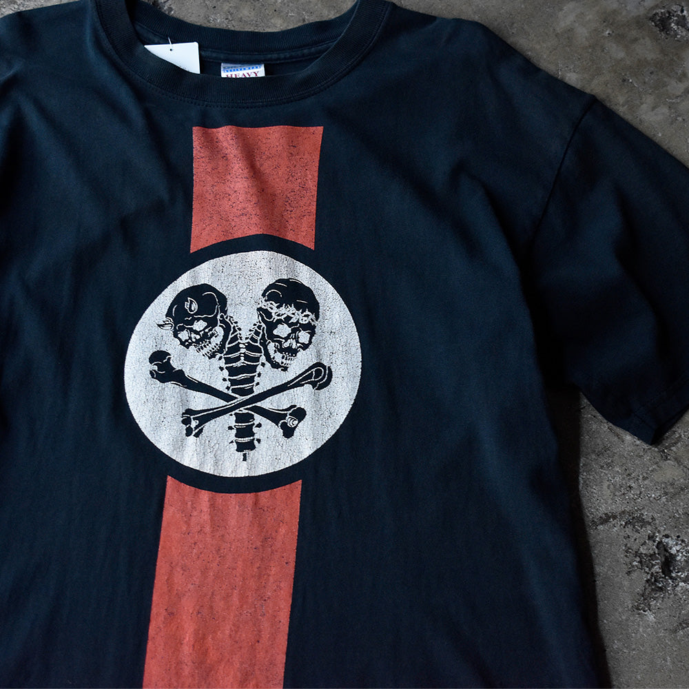 Y2K Mudvayne “Skull” ロック Tシャツ 250723H