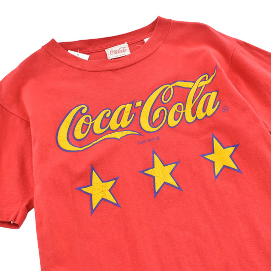 90's Coca-Cola ☆☆☆ ロゴTシャツ USA製 260410H