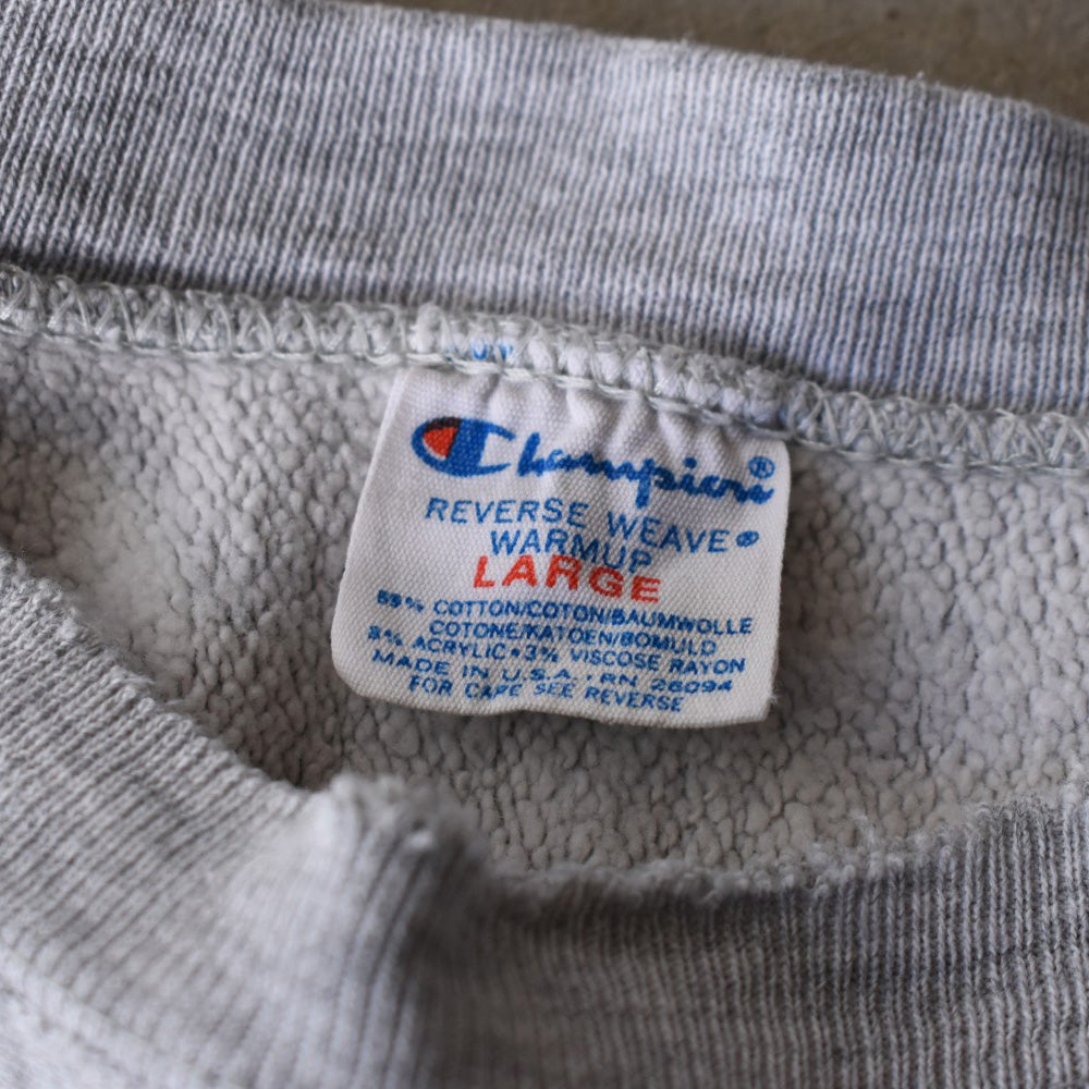 80’s Champion “VILLANOVA LAW” リバースウィーブ スウェット USA製 251216H