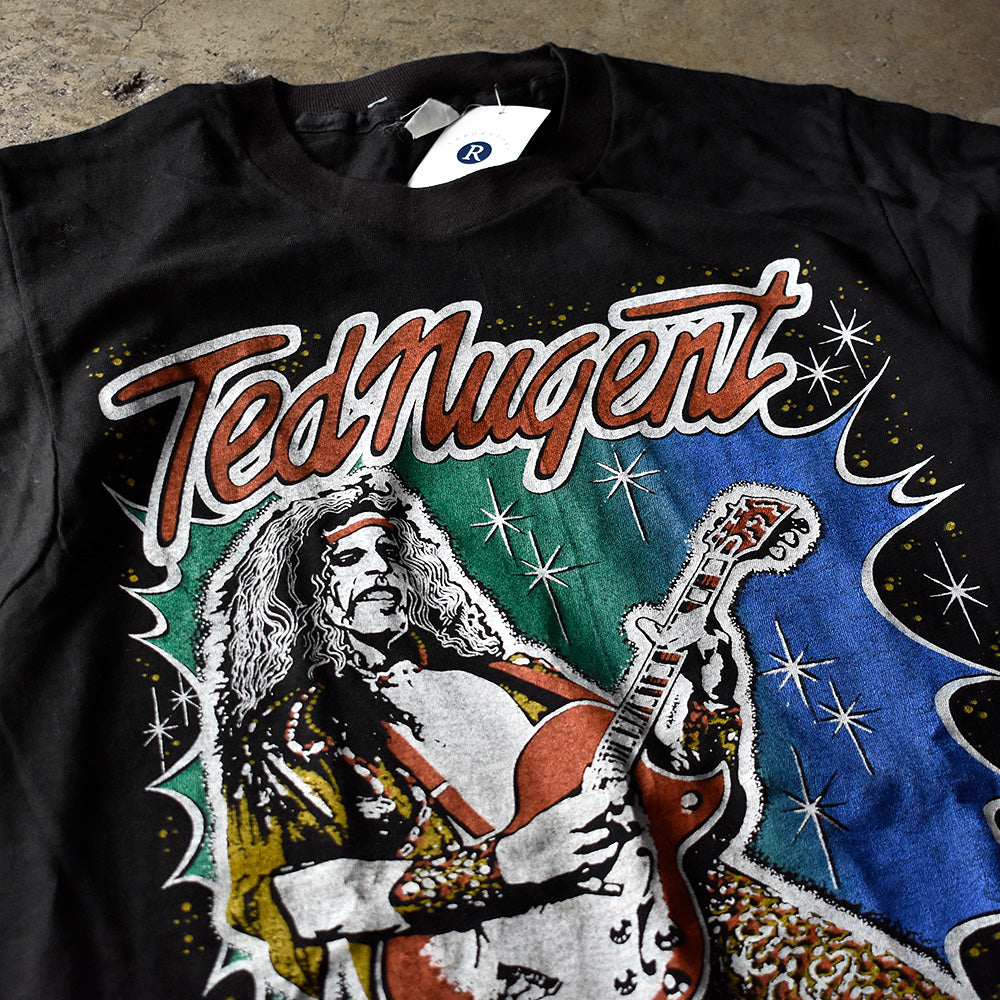 80's デッドストック！ “Ted Nugent“ Tour Tシャツ 240906H