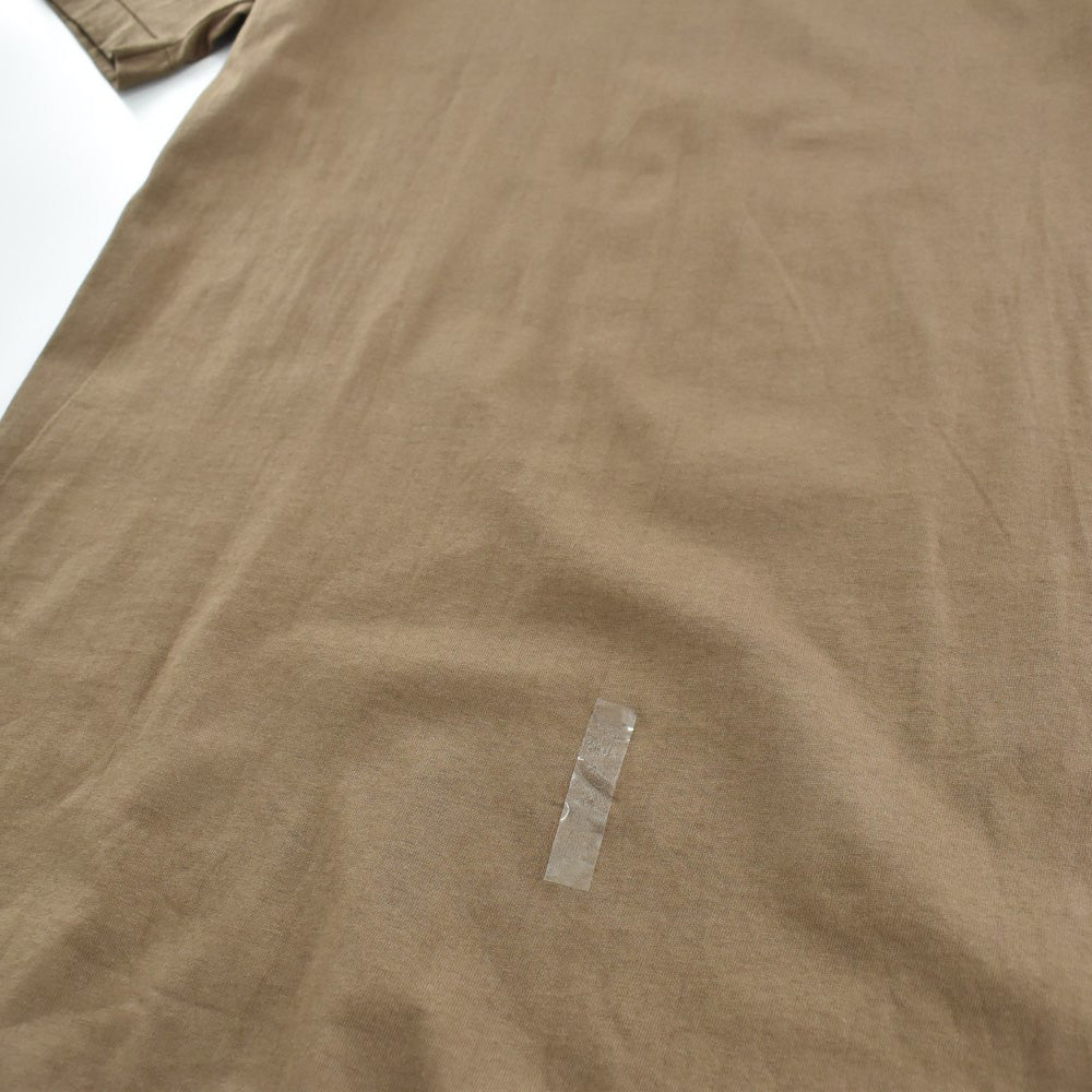 90's N.O.S. "Fruit of the Loom" ブランクTシャツ コヨーテ USA製 260421H