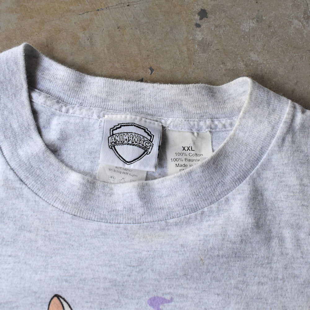 90’s Pinky and the Brain キャラクターTシャツ 250919H