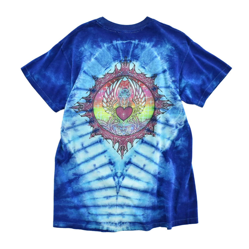 80's MIKIO KENNEDY Grateful Dead デッドヘッズ タイダイ アートTシャツ 260623H