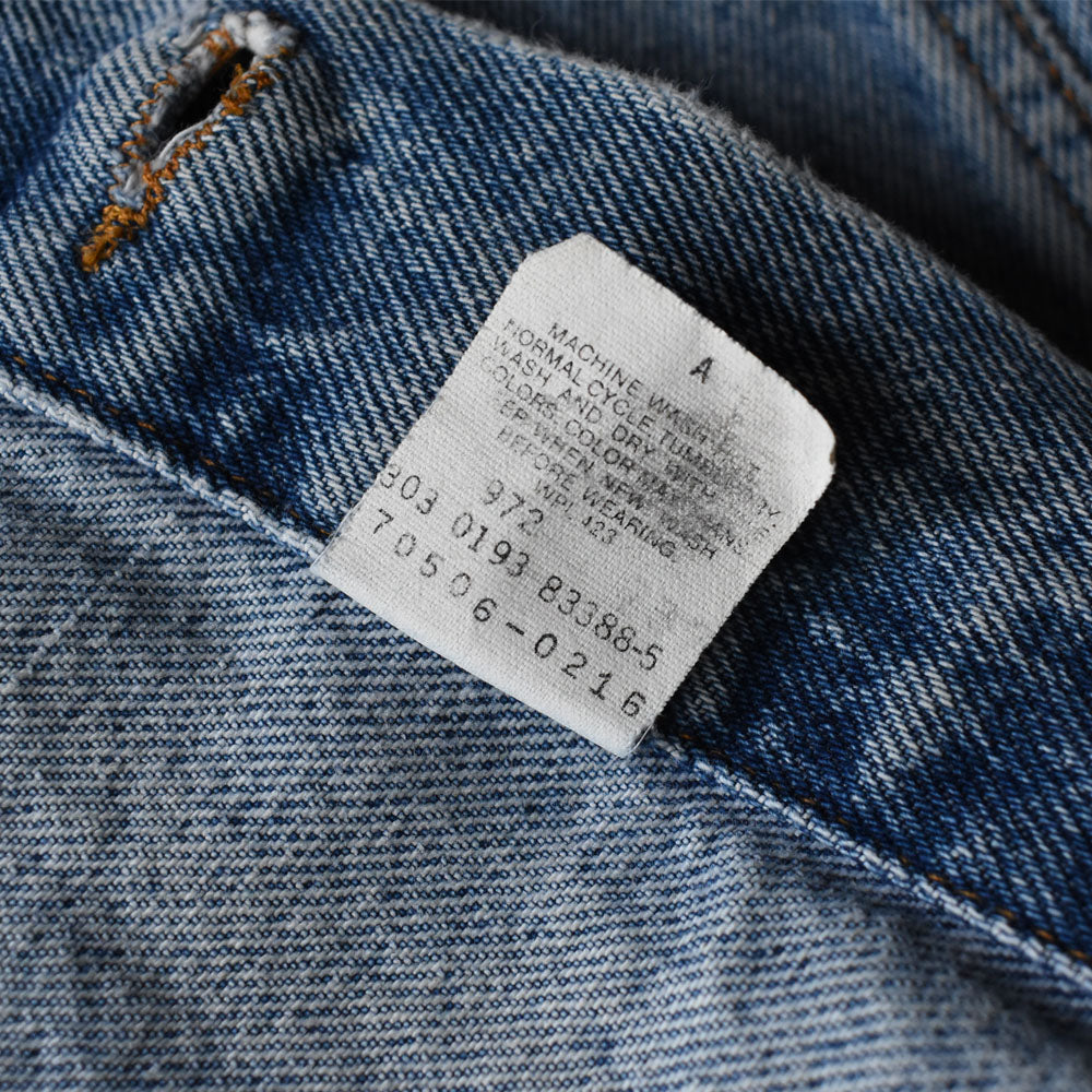 90’s Levi's 70506-0216 デニムジャケット USA製 250602