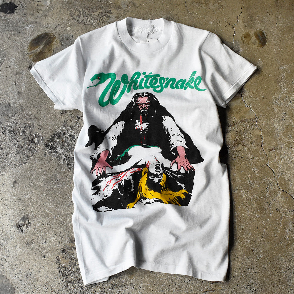 80's Whitesnake “吸血鬼” Tシャツ “Couleurshirt掲載” 231207HYY