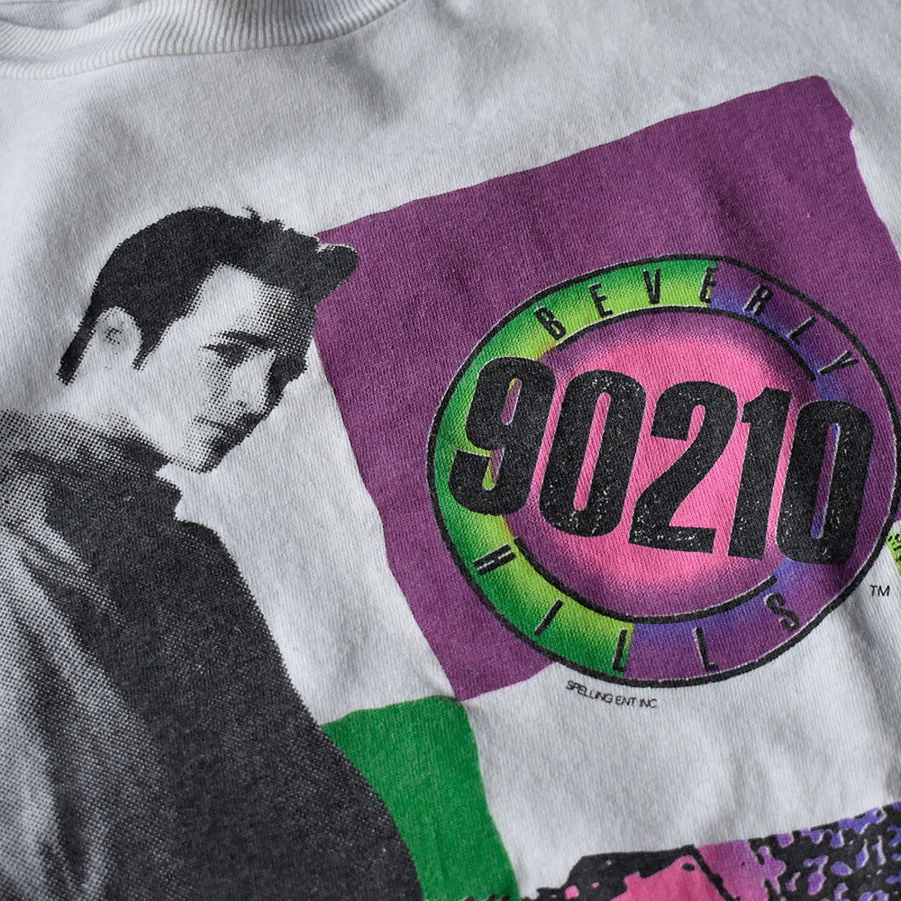 90's “Beverly Hills, 90210/ビバリーヒルズ高校白書” Dylan McKay Tシャツ 240320H