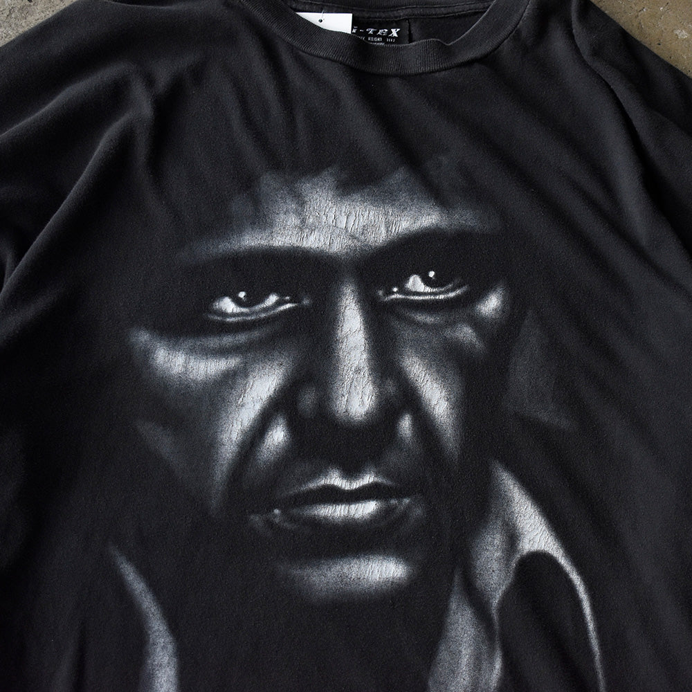 Y2K SCARFACE “アル・パチーノ” movie Tシャツ 250606H
