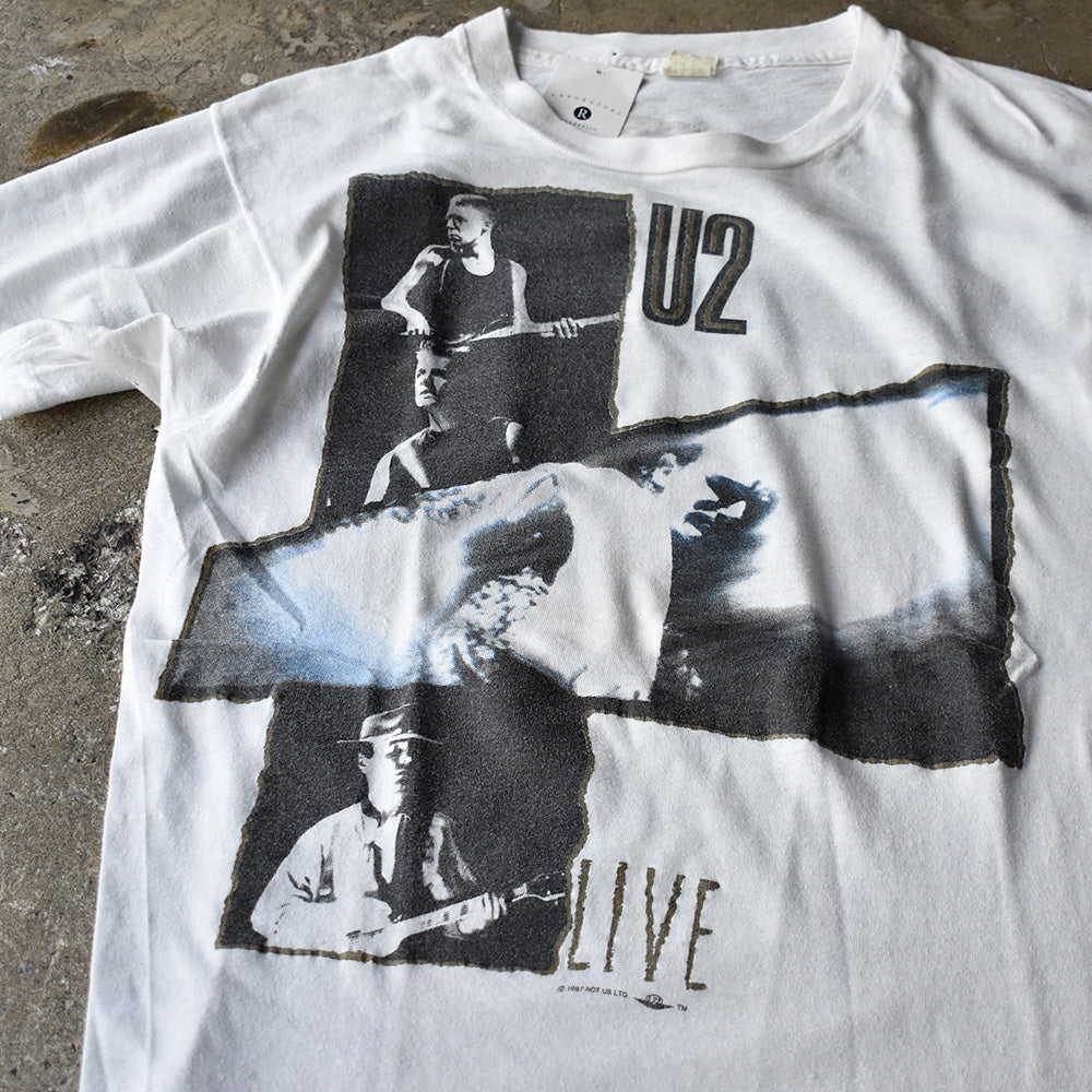 80's U2 “The Joshua Tree“ Tour Tシャツ 250619H