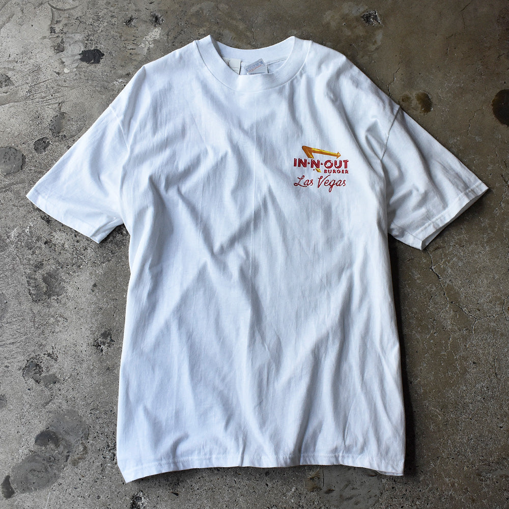 90's～ デッドストック！ “In-N-Out Burger“ 企業 Tシャツ 250828H