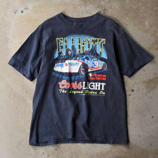 90’s NASCAR “Bill Elliott” レーシング Tシャツ USA製 250531