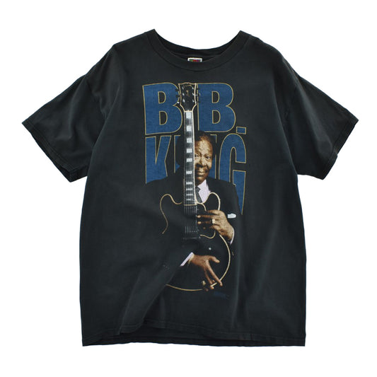 90's B.B.KING ブルース フォトTシャツ 260807H