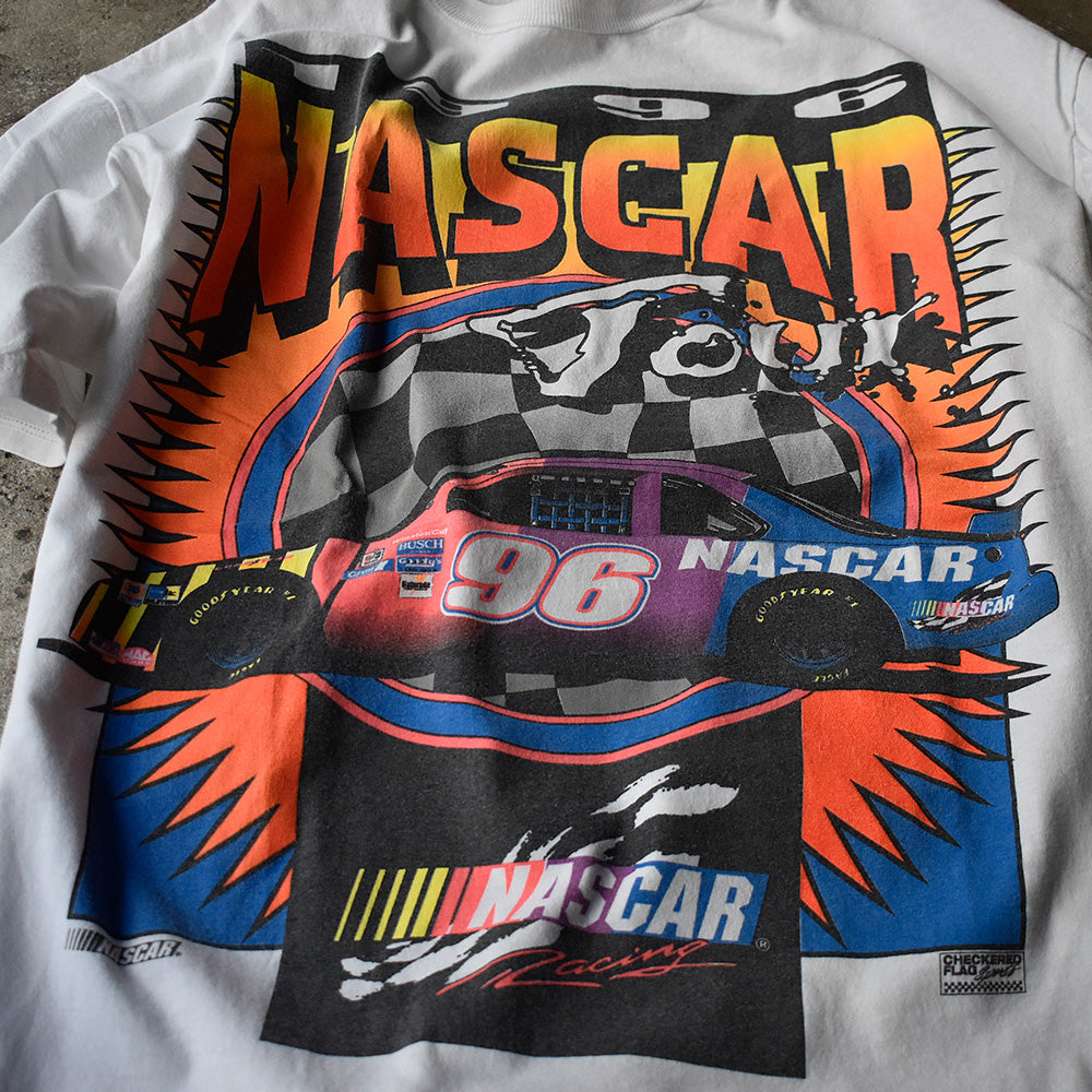 90’s “NASCAR” レーシングTシャツ 250125H