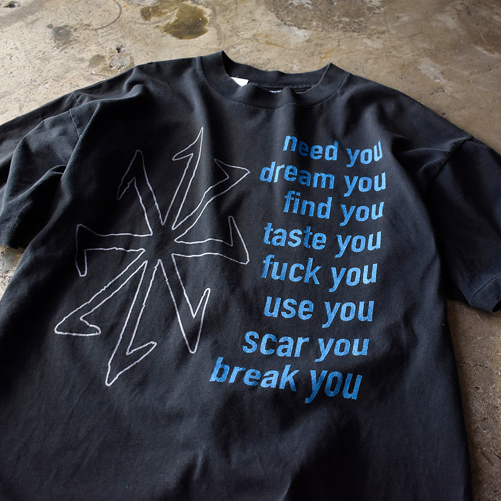 90's Nine Inch Nails “Eraser” Tシャツ 240503H