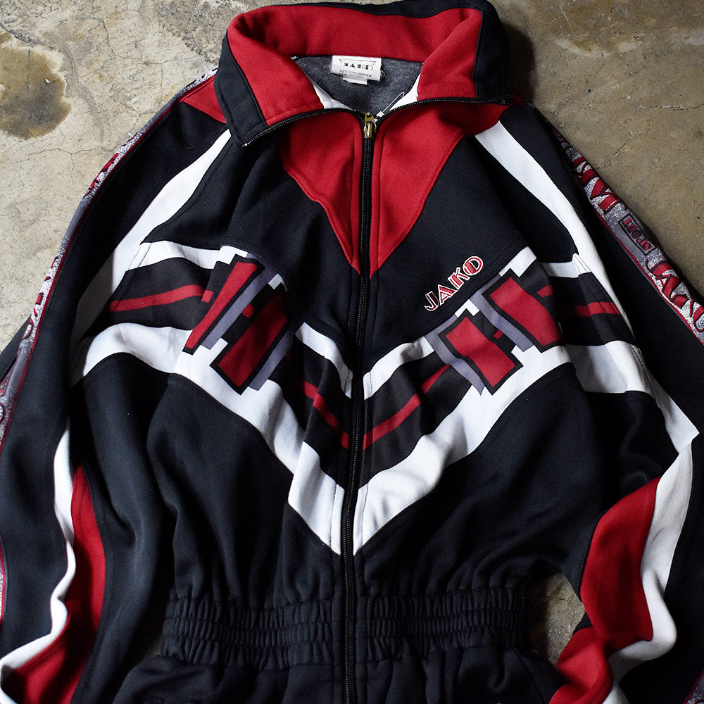 80's～ JAKO SPORT オールインワン トラックスーツ 240405H