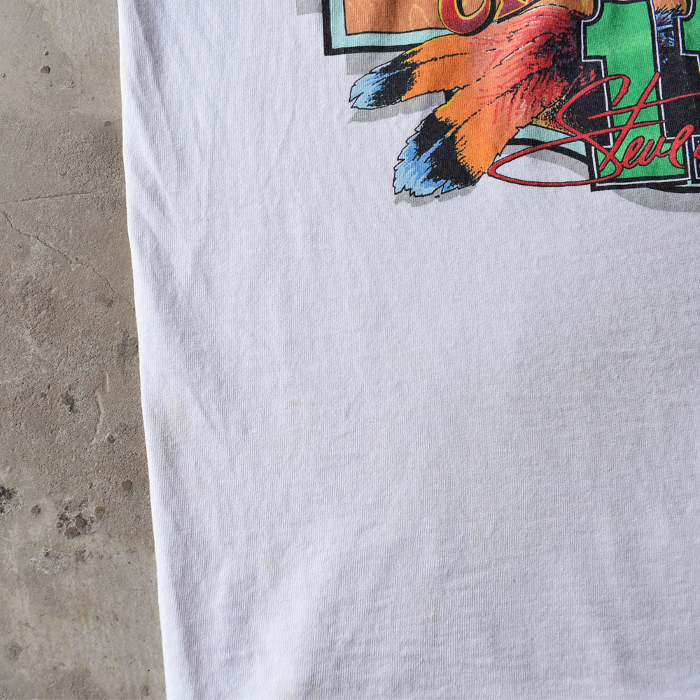 90’s ARIZONA “Steve Kinser” レーシングプリント Tシャツ USA製 250529