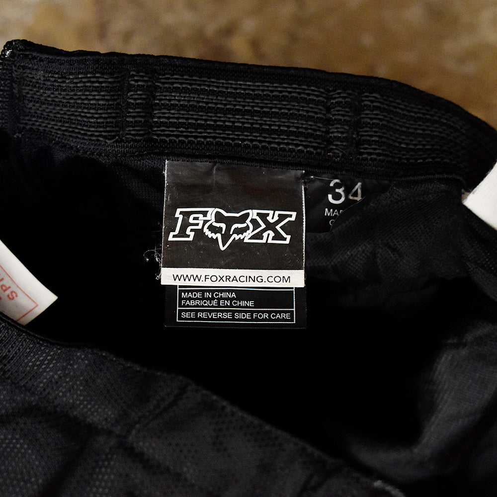 Y2K FOX Racing モトクロスパンツ 240318H