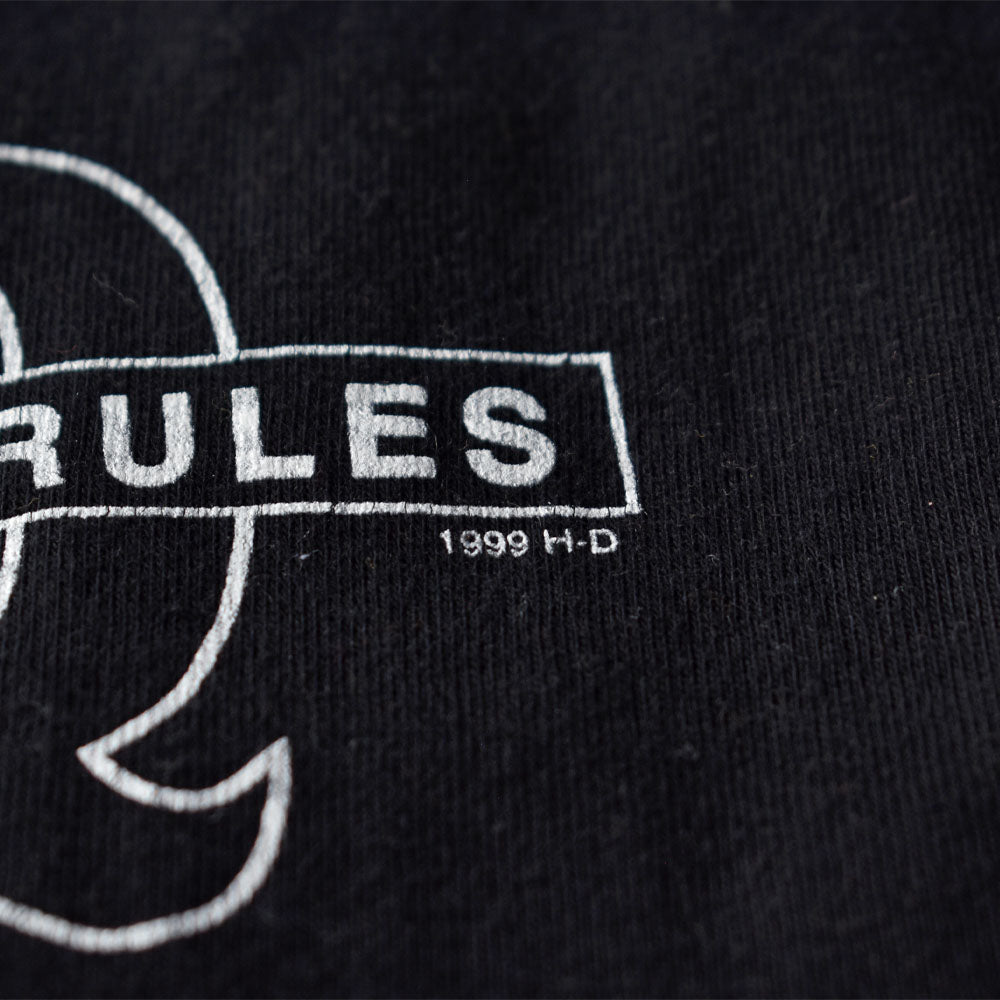 90's　Harley-Davidson/ハーレー・ダビッドソン “QUALITY RULES” プリント Tシャツ　USA製　230905