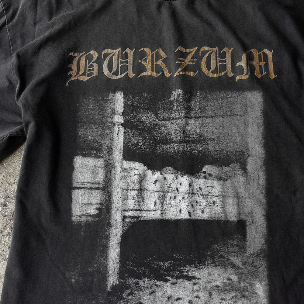 Y2K Burzum “Musstad” Tシャツ 250615HTJ3