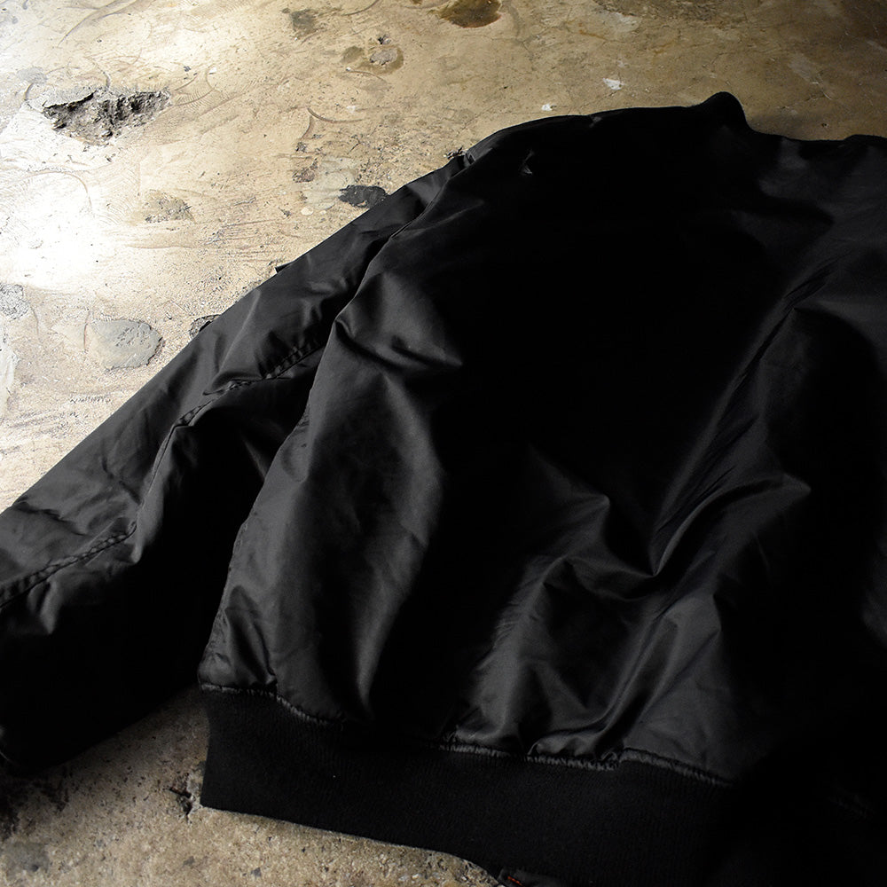Y2K ROTHCO big size！ ブラック MA-1 ジャケット 241102H