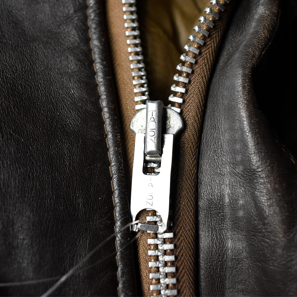 70's Schott G-1 Type レザーフライトジャケット 240217H