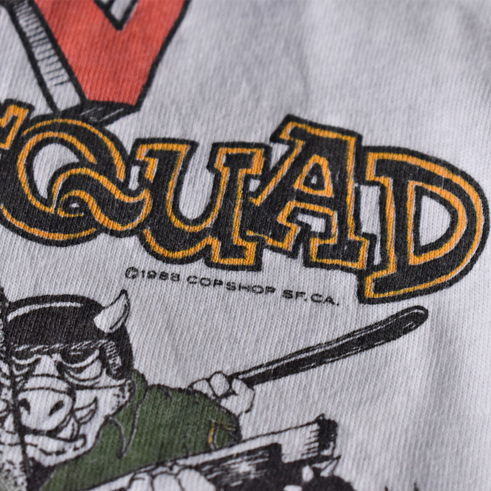 80’s ONETA ”The GOON SQARD” アニマルプリント Tシャツ USA製 240504