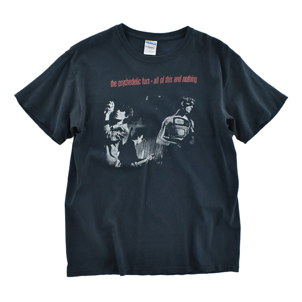 Y2K The Psychedelic Furs "All of This and Nothing" ポストパンク ロックTシャツ 260825H