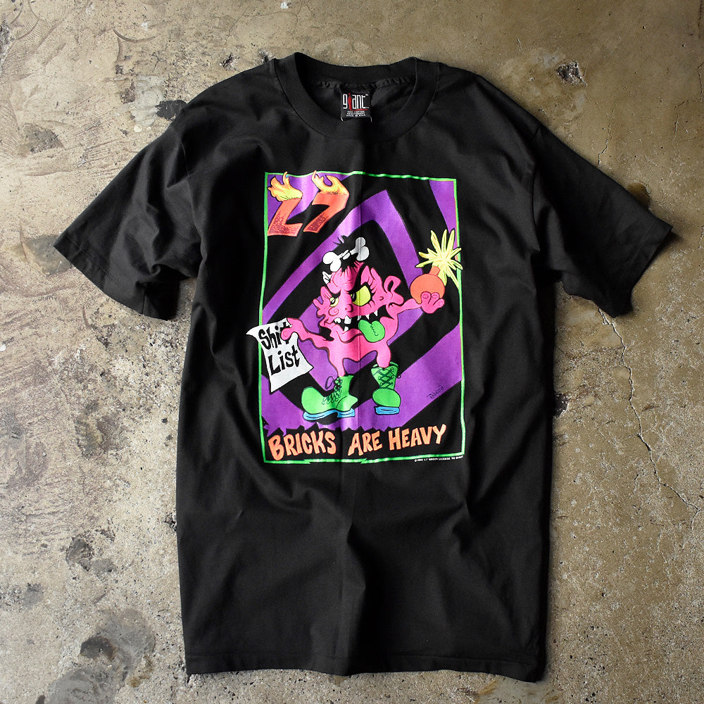 90's デッドストック！ L7 “Bricks Are Heavy“ Tシャツ 241018H