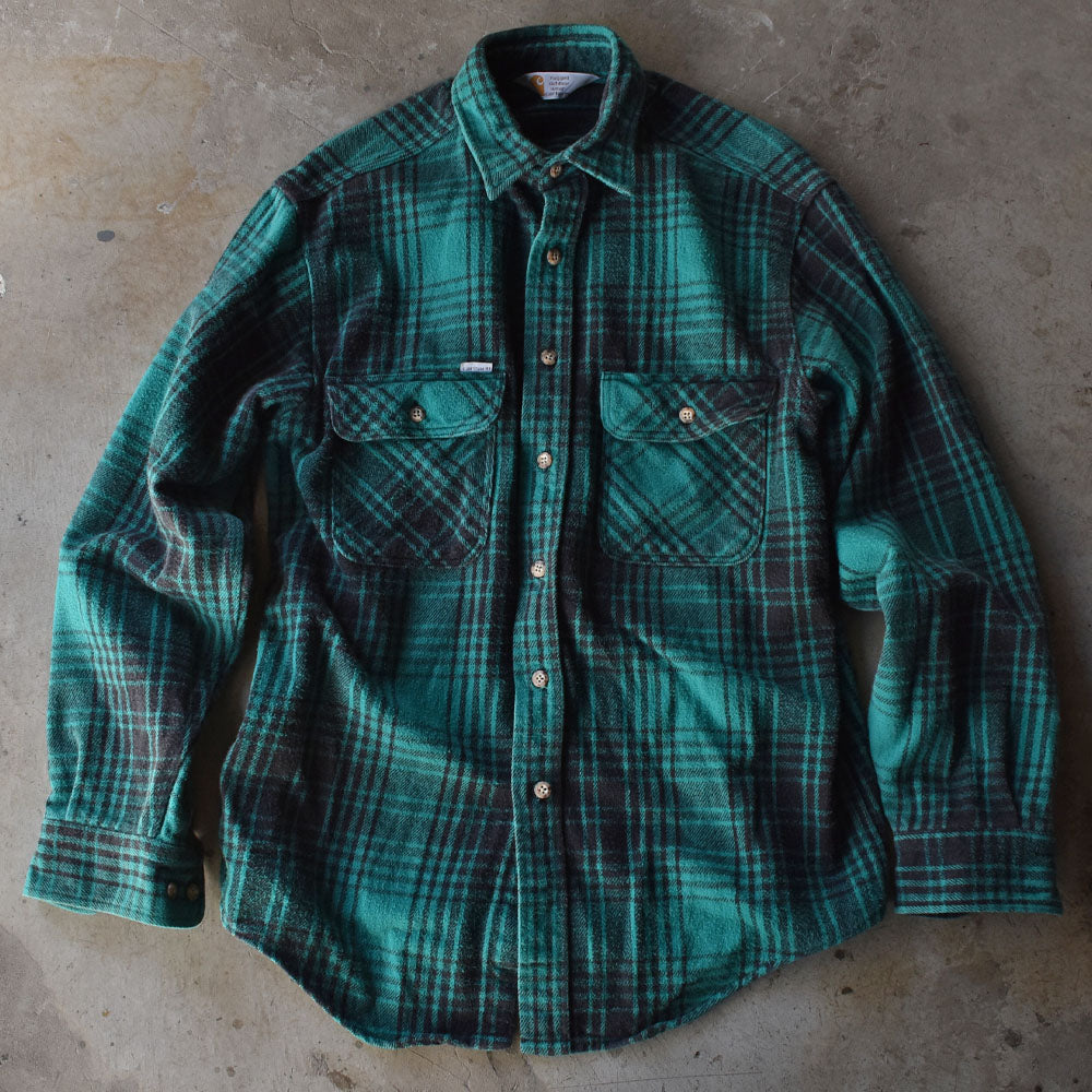 90’s Carhartt ヘビーネル フランネルシャツ 231122