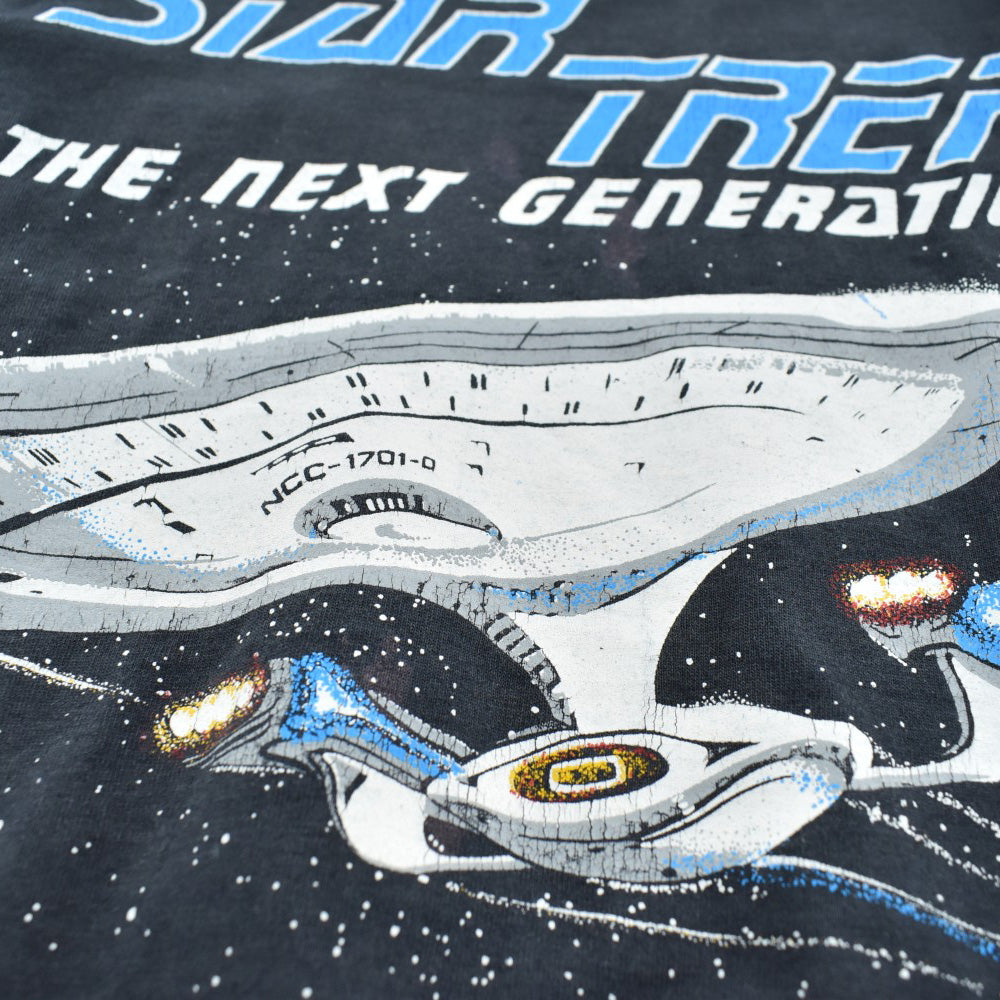90's STAR TREK "THE NEXT GENERATION" ムービー Tシャツ 260526H