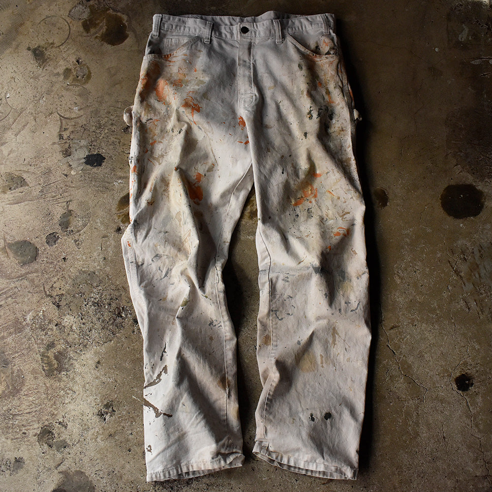Y2K ペンキ！ Dickies コットン ペインターパンツ 231023H