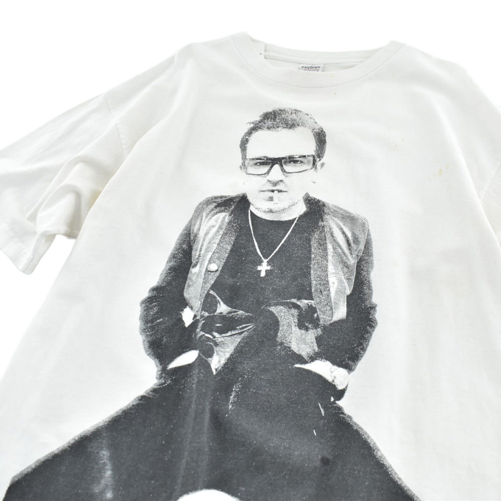 90's U2 "PopMart Tour" フォトプリント ロックTシャツ 260605H