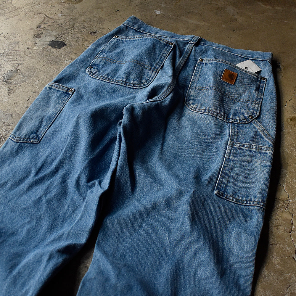 90's～ Carhartt ダブルニー！ デニムペインターパンツ 231101H