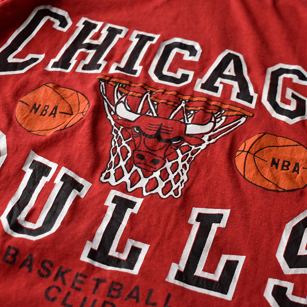 80's NBA “Chicago Bulls” Tシャツ USA製 250617H