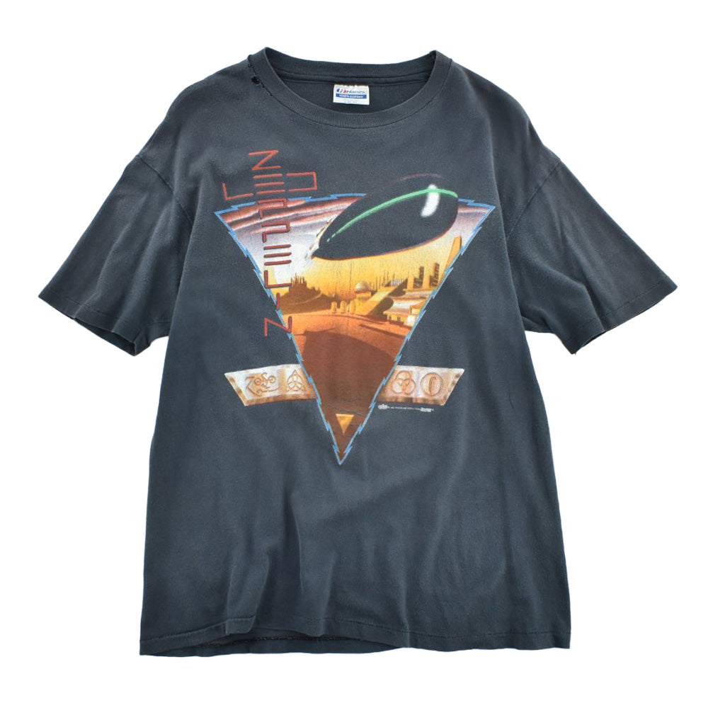 80's Led Zeppelin ハードロックTシャツ 260707H