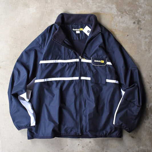 90’s Reebok “ATHLETIC DEPARTMENT” ナイロン トラックジャケット 251104H