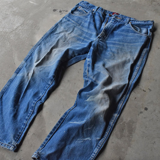 80's Wrangler 色落ち◎ “3K Relaxed Fit” デニムパンツ 231107